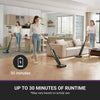 2-in-1 Cordless Wet/Dry Vacuum and Mop, Self-Cleaning System