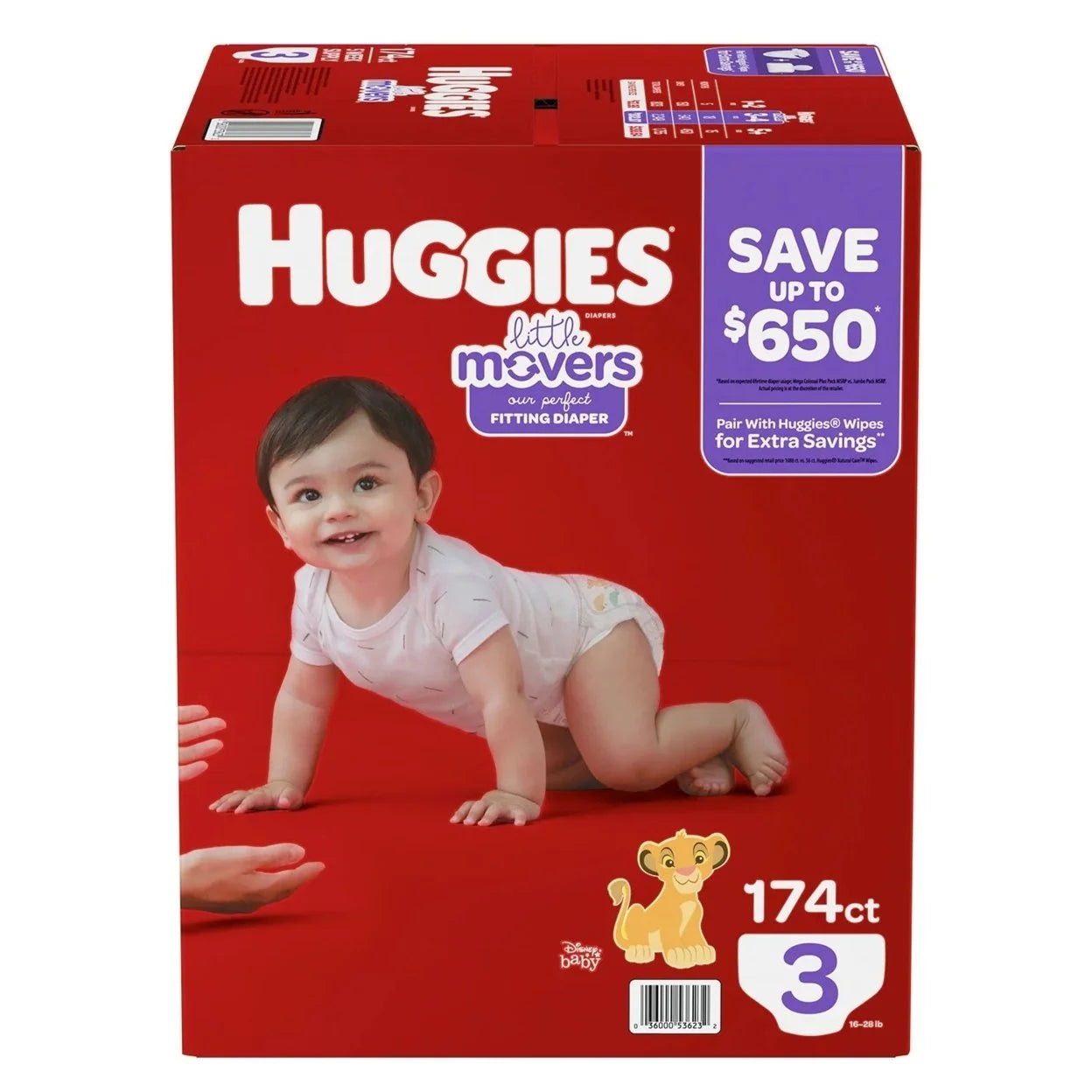 Little Movers Diapers