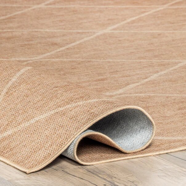 Billy Diamond Easy-Jute Machine Washable Area Rug
