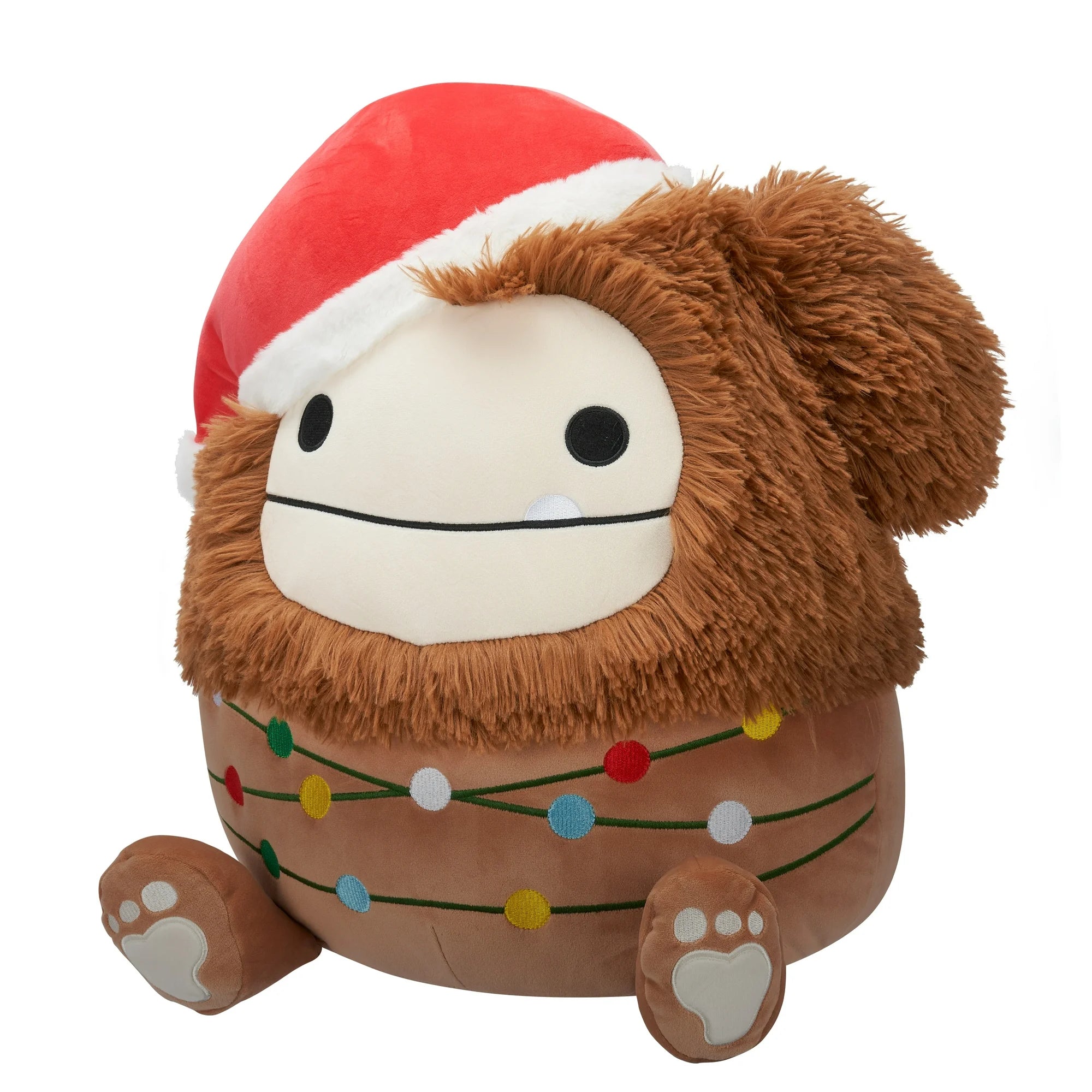 Official Benny the Brown Bigfoot With Santa Hat final cut