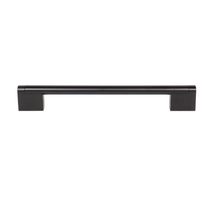 18" Bar Pulls Collection Princetonian Appliance Pull, Flat Black