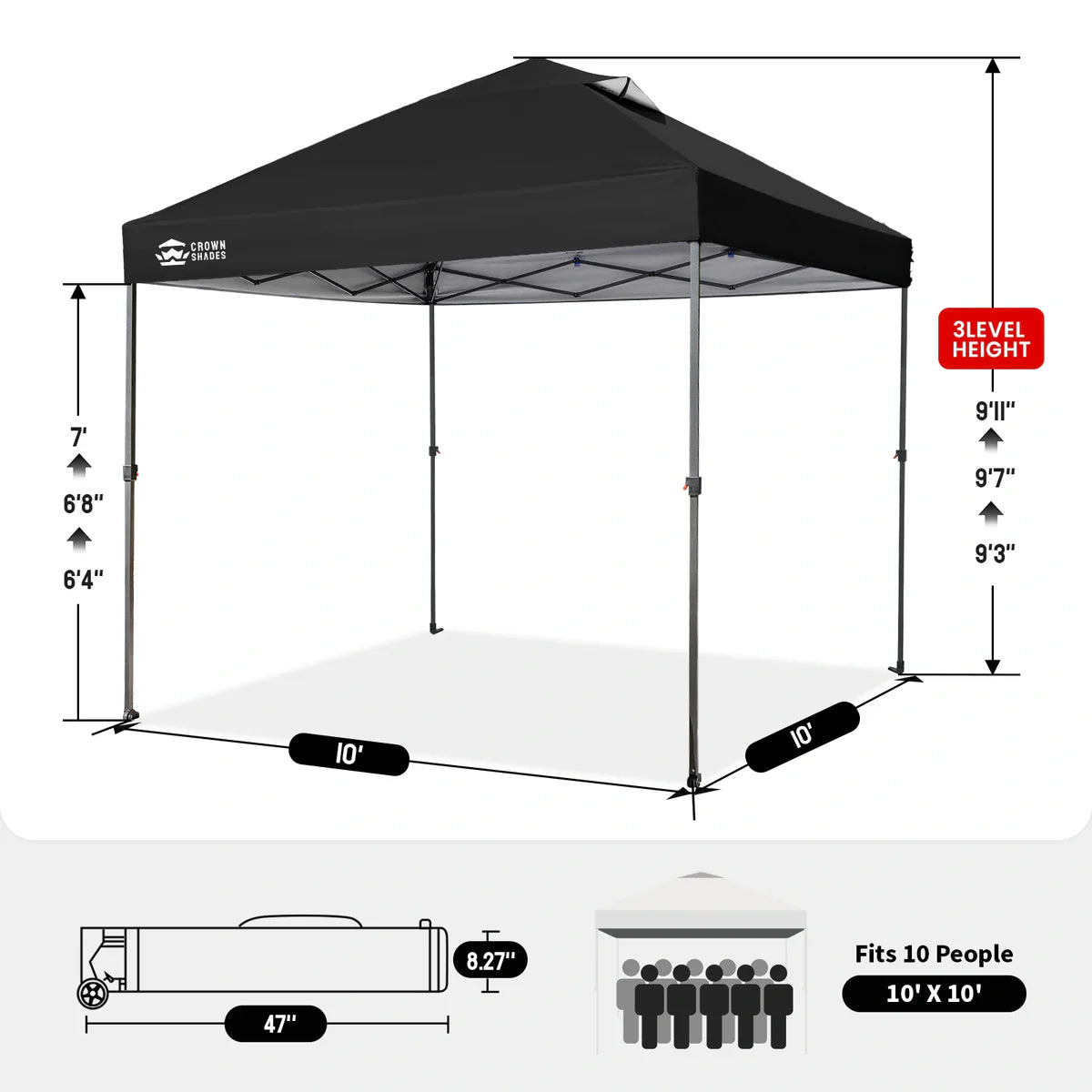 Portable Canopy – Salvage & Co Indy
