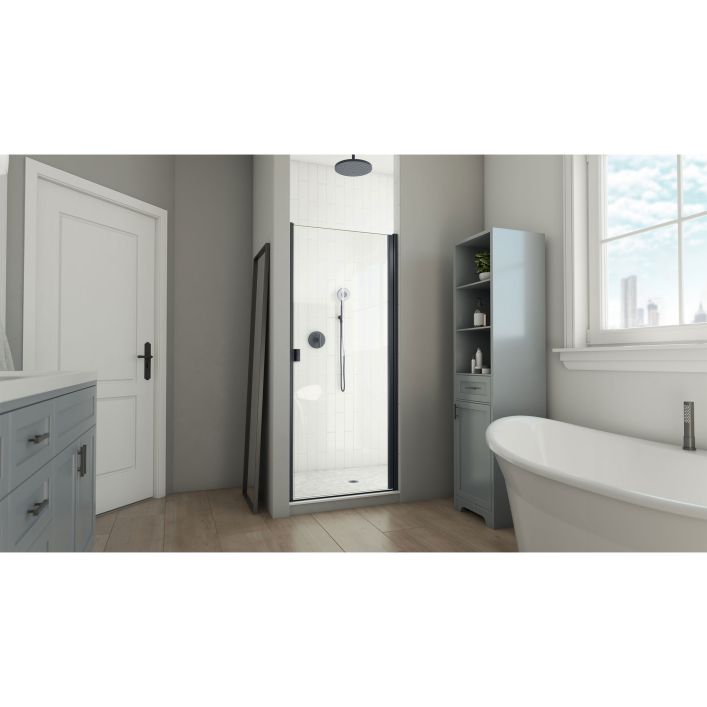 Alliance Swing BG Semi-Frameless Swing Shower Door