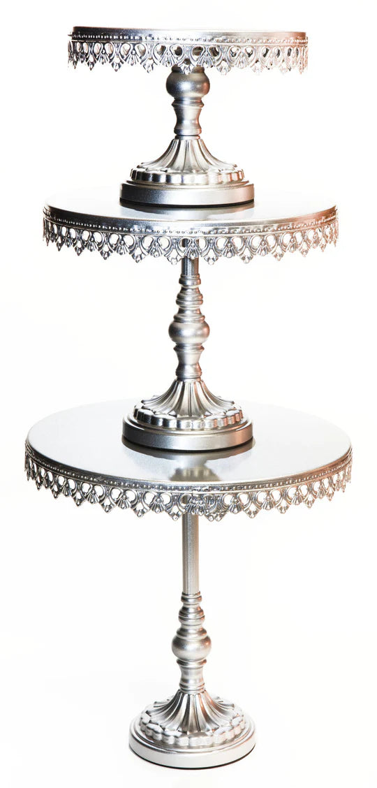 Round Cakes (set of 3) No Crystals