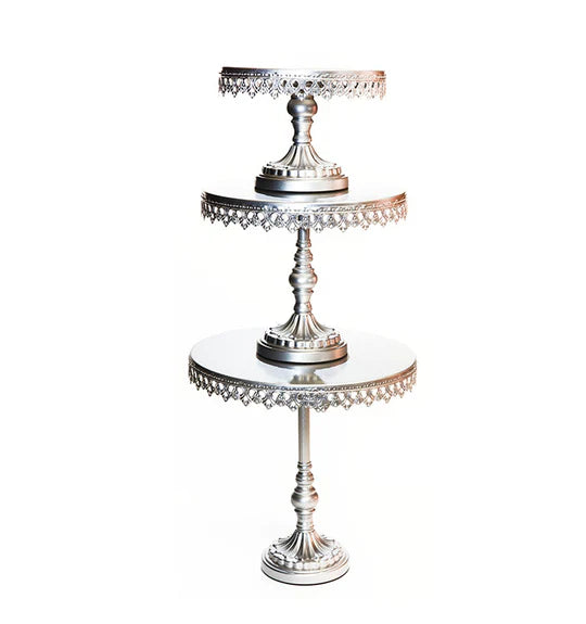 Round Cakes (set of 3) No Crystals