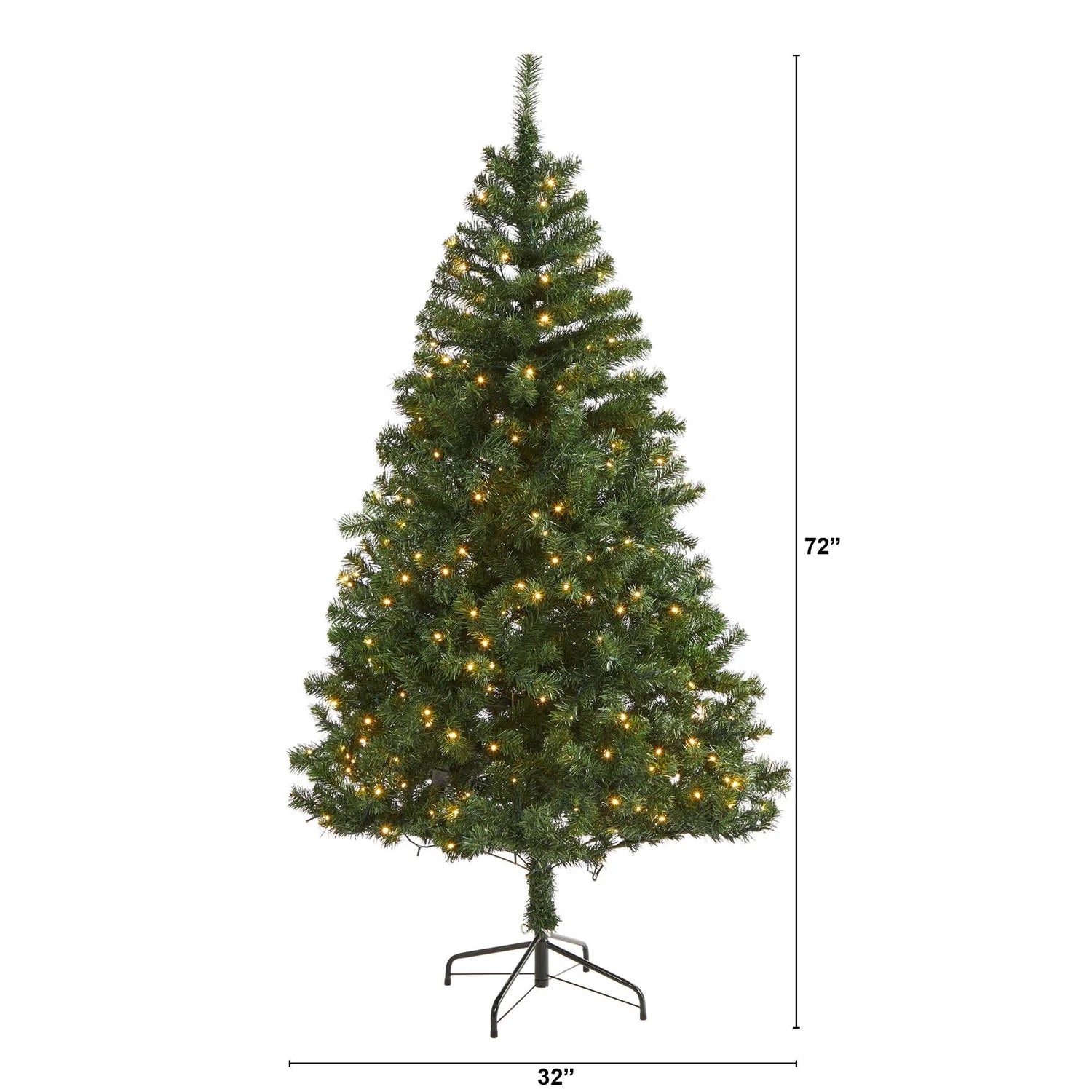 Northern Tip Pine Artificial Christmas Tree