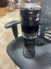 Thirsti Drink System Black: Stainless Steel & Plastic