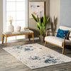 Chastin Modern Abstract Area Rug