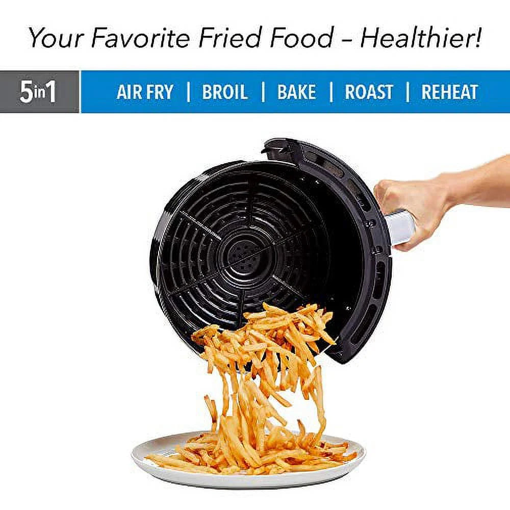 Air Fryer Maxx Classic, Nonstick, Black