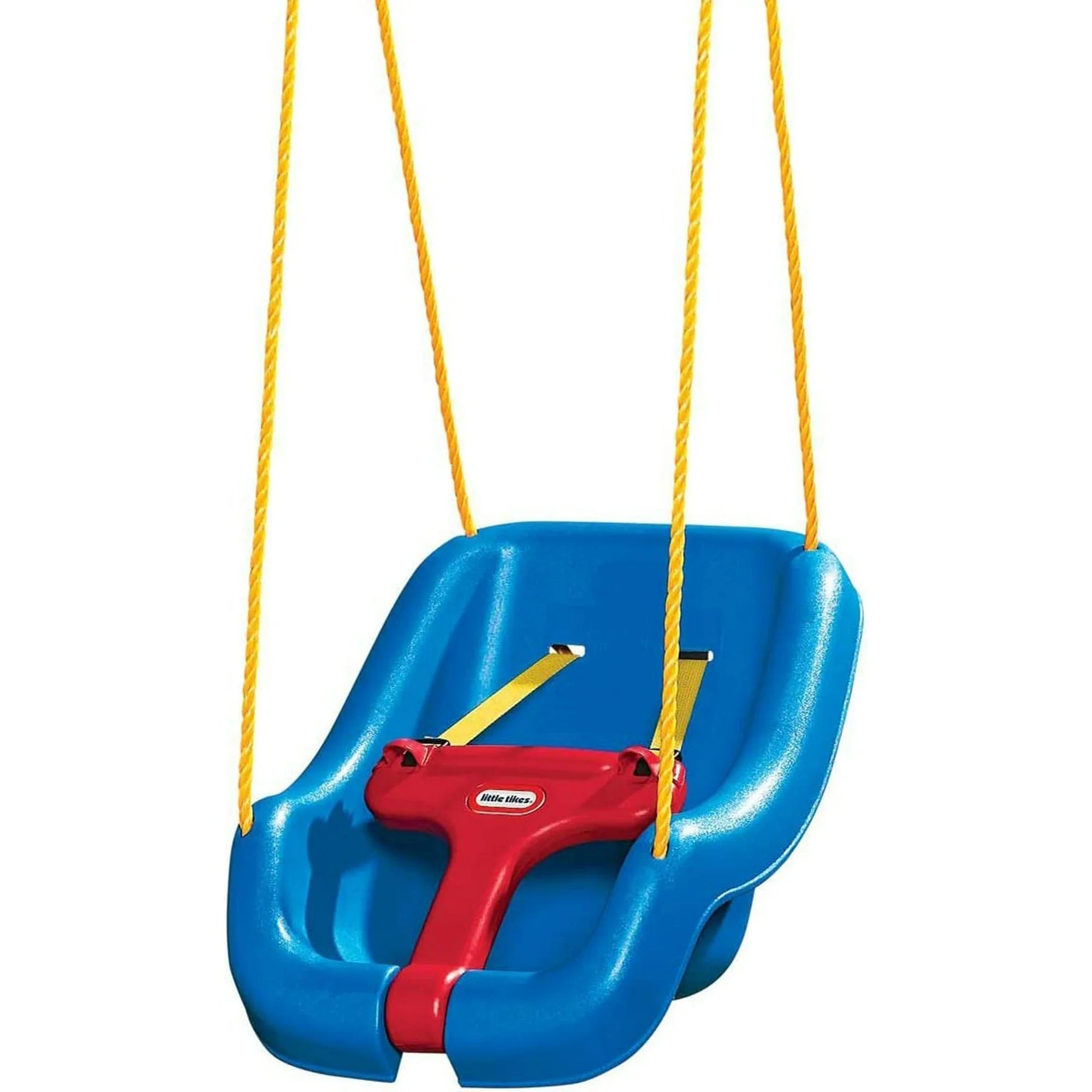 2-in-1 Snug and Secure Swing, High Back Swing, Blue
