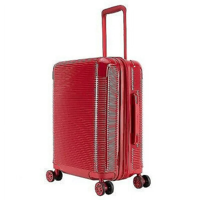 Drift Signature Stance Hardside Carry On Suitcase - Rosewood Red