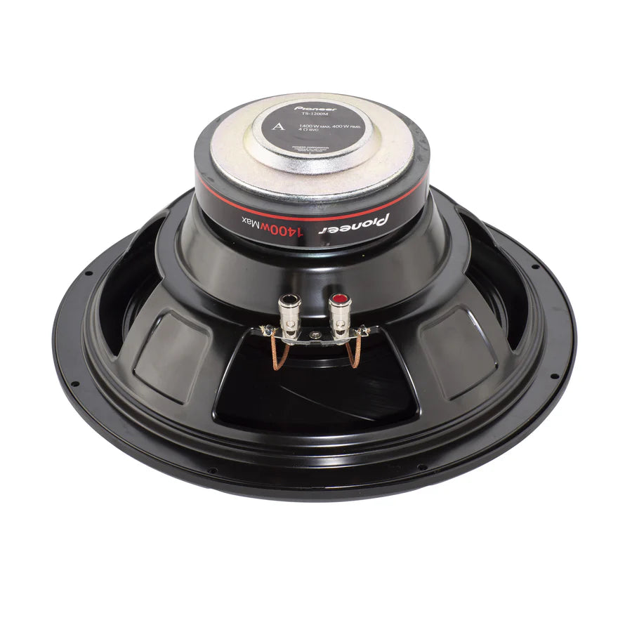 IMPP cone, Single 4Ω Voice Coil - Component Subwoofer