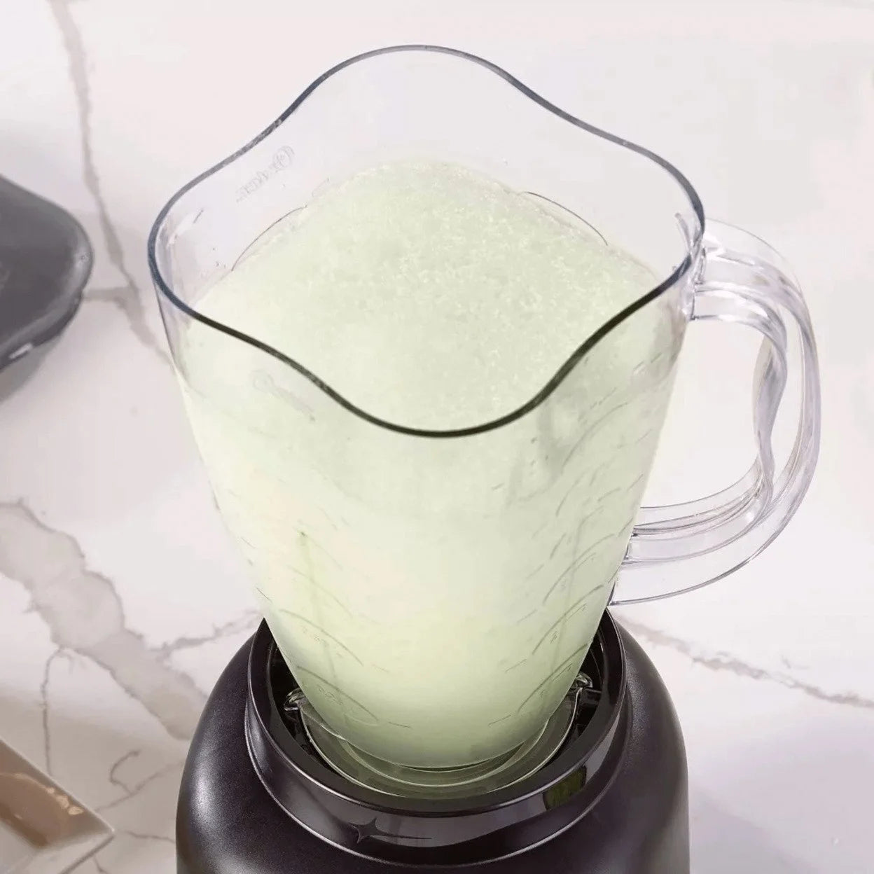 5 Speed Plastic Jar Easy to Use Blender in Black