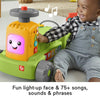 4-in-1 Farm to Market Tractor Ride-On Learning Toy for Baby & Toddlers
