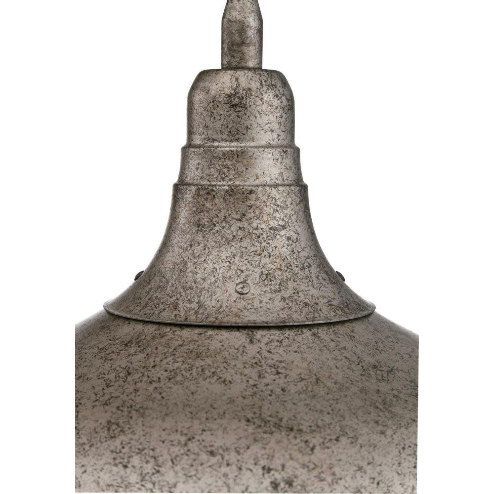 Morton Pendant Antique Steel Finish
