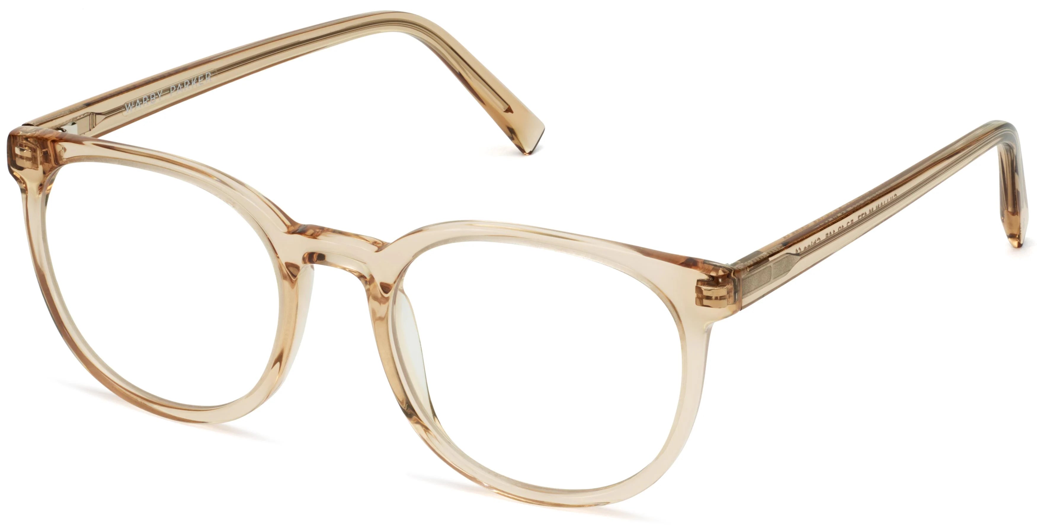 Gillian Eyeglasses Nutmeg Crystal