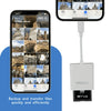 Mobile Micro SD Compact Flash Card Reader with USB Adapter for Memory Cards
