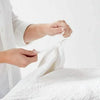 White Matelasse Medallion Comforter Set King