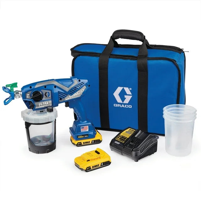 Ultra Cordless Airless Paint Sprayer