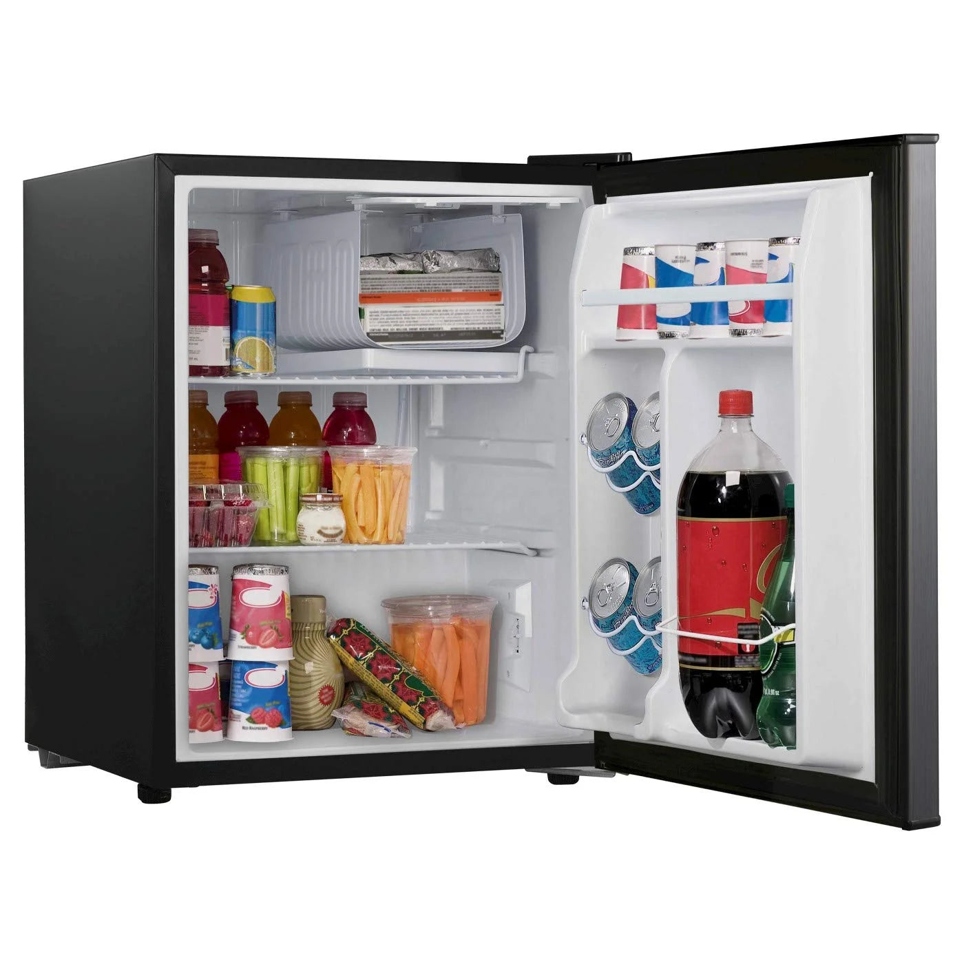 Mini Refrigerator Stainless Steel