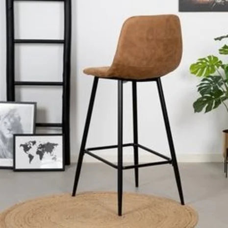 Bar Stool Susan Cognac