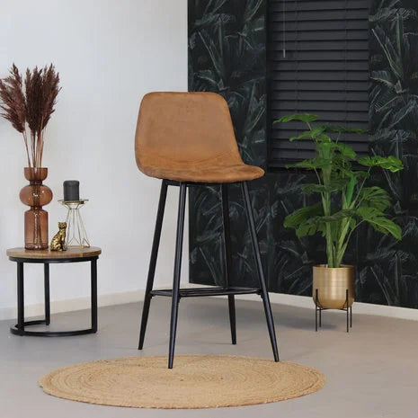 Bar Stool Susan Cognac