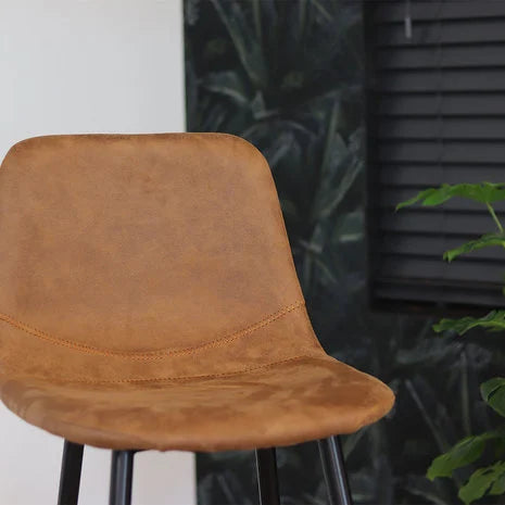 Bar Stool Susan Cognac