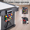 3 in 1 Swivel Multifunctional Sports Game Table with Air Hockey & Billiards/Pool & Table Tennis - TABLETOPS ONLY