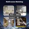 Beverage Refrigerator Cooler -120 Can Mini Fridge Glass Door for Soda Beer or Wine Constant Glass Door for Home/ Office/ Bar