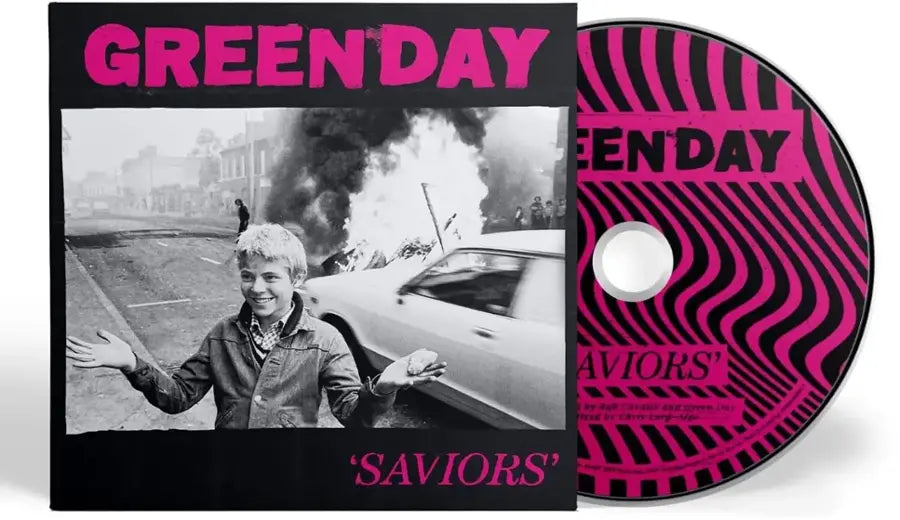 Green Day - Saviors - COMPACT DISCS