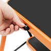 4 Step Ladder, Portable Step Stool, for Kitchen, Office, Bathroom, and Garage, 330lbs Weight Capacity