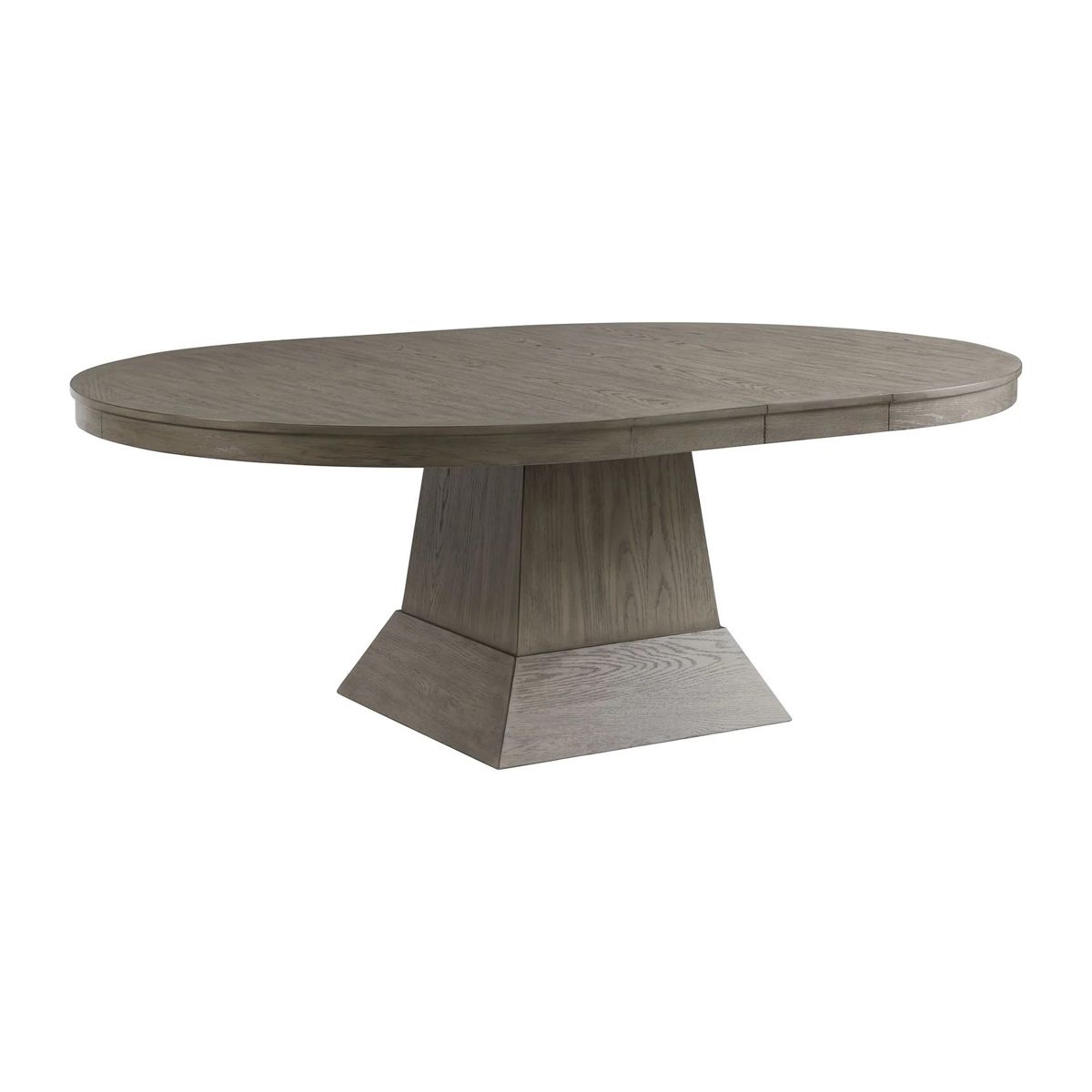 Elements International Collins Dining Table in Weathered Gray - TABLE BASE ONLY
