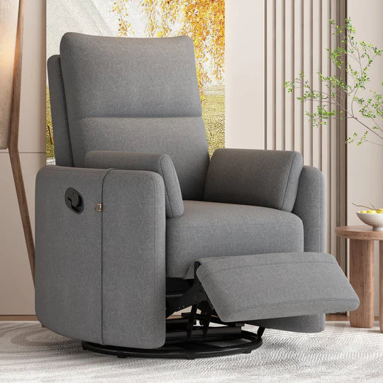 360 Degree Swivel Recliner Theater Recliner Manual Rocker Recliner