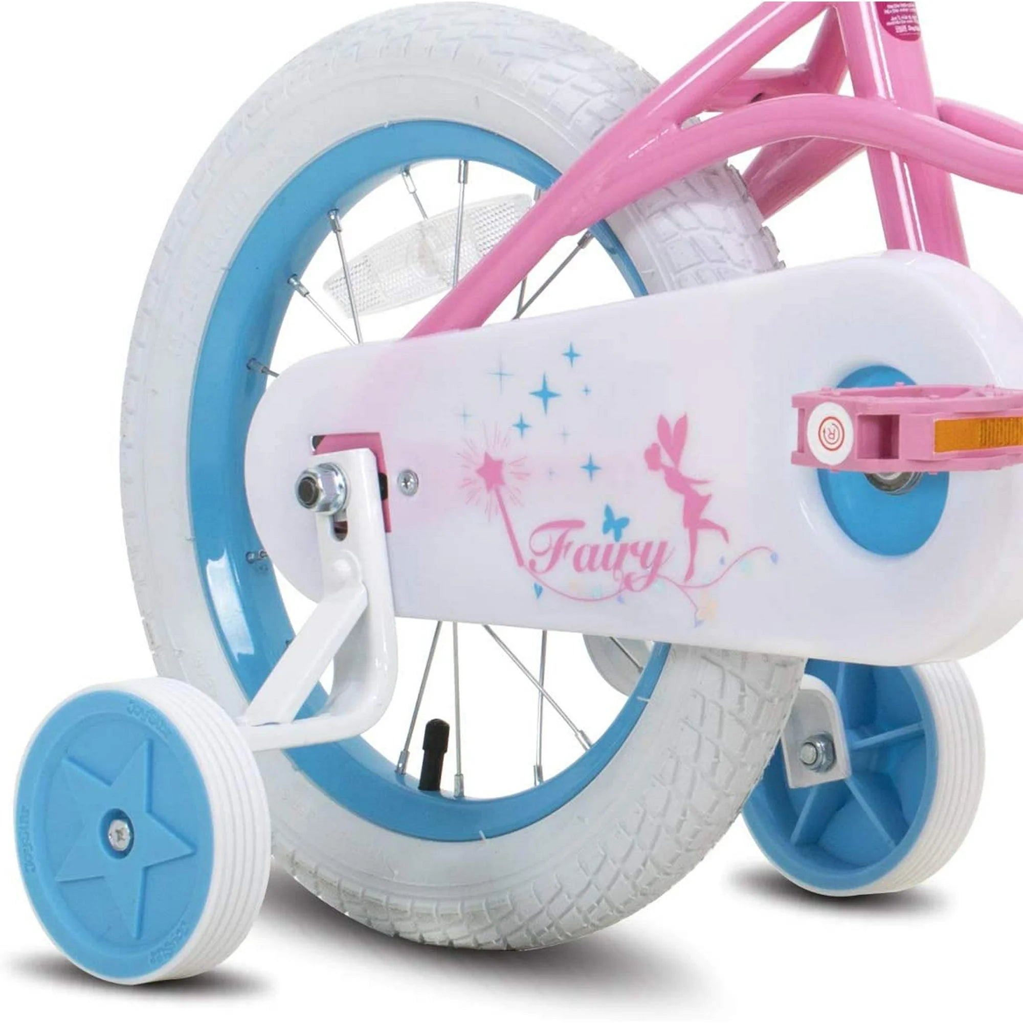 Fairy Girls Bike for Toddlers and Kids, Purple