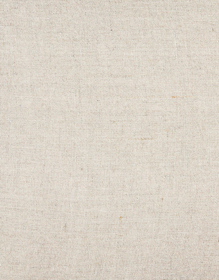 Chambray Blue Fringe Blue Linen Pillows