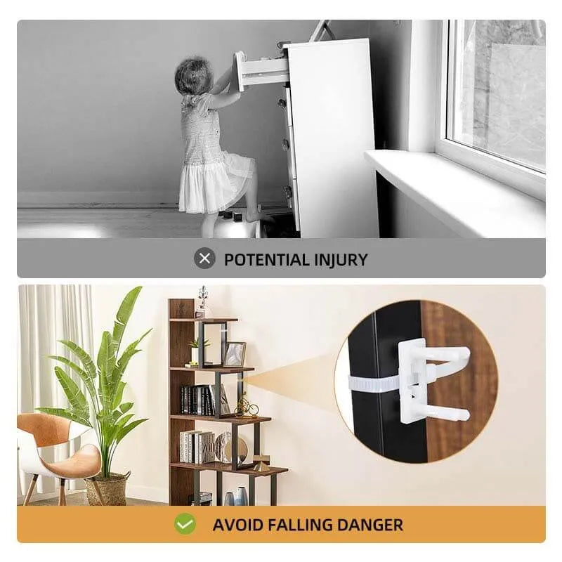 5-Tier L-Shape Freestanding Ladder Corner Bookcase