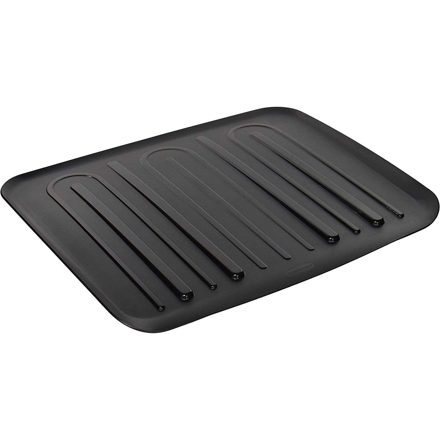 Black Plastic Dish Drainer