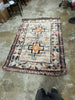 Indoor Geometric Shag Woven Rug 7'x10