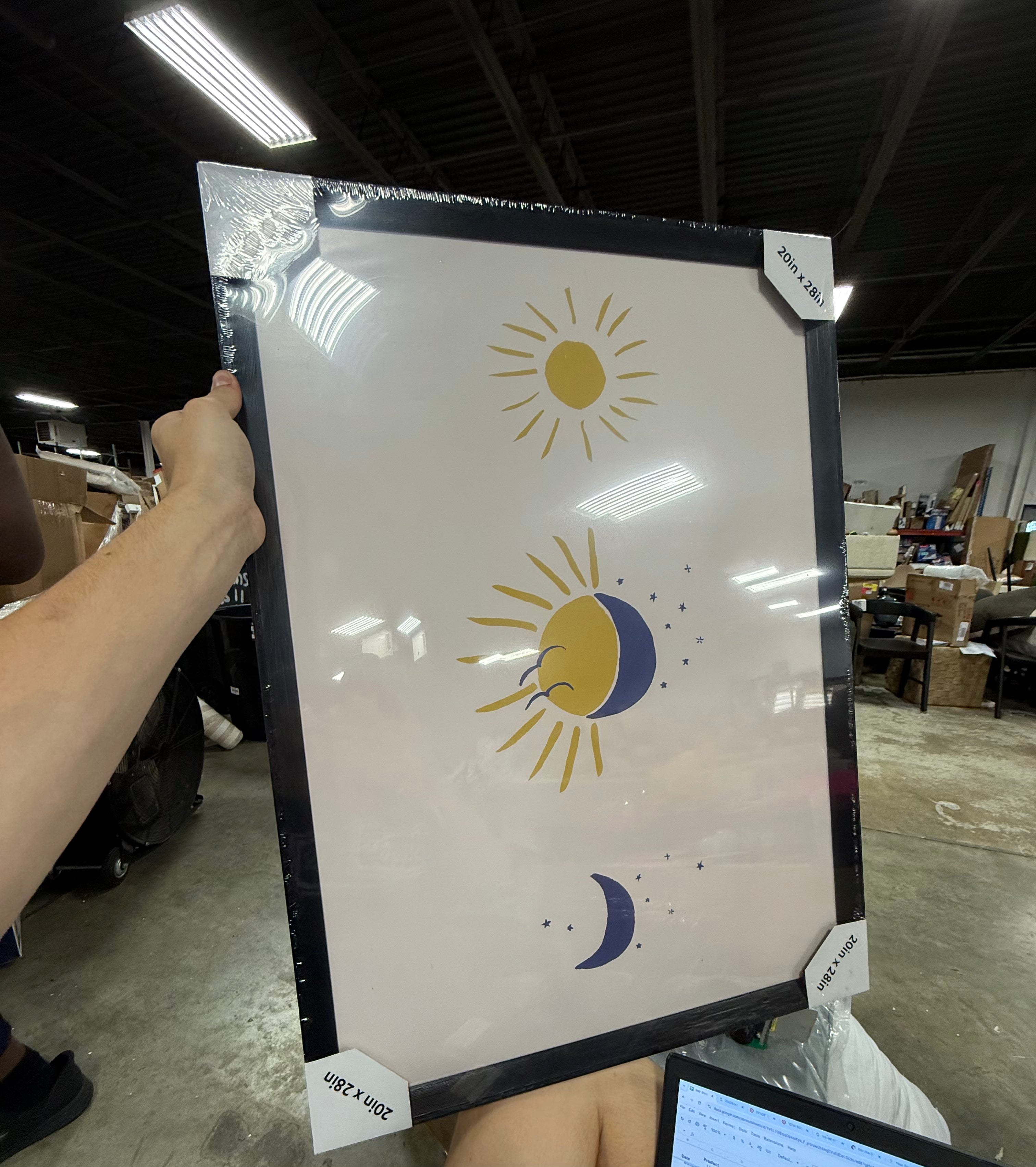 Traditional Poster Picture Frame