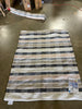 Check Striped Chindi Handwoven Area Rug 4'x5'6