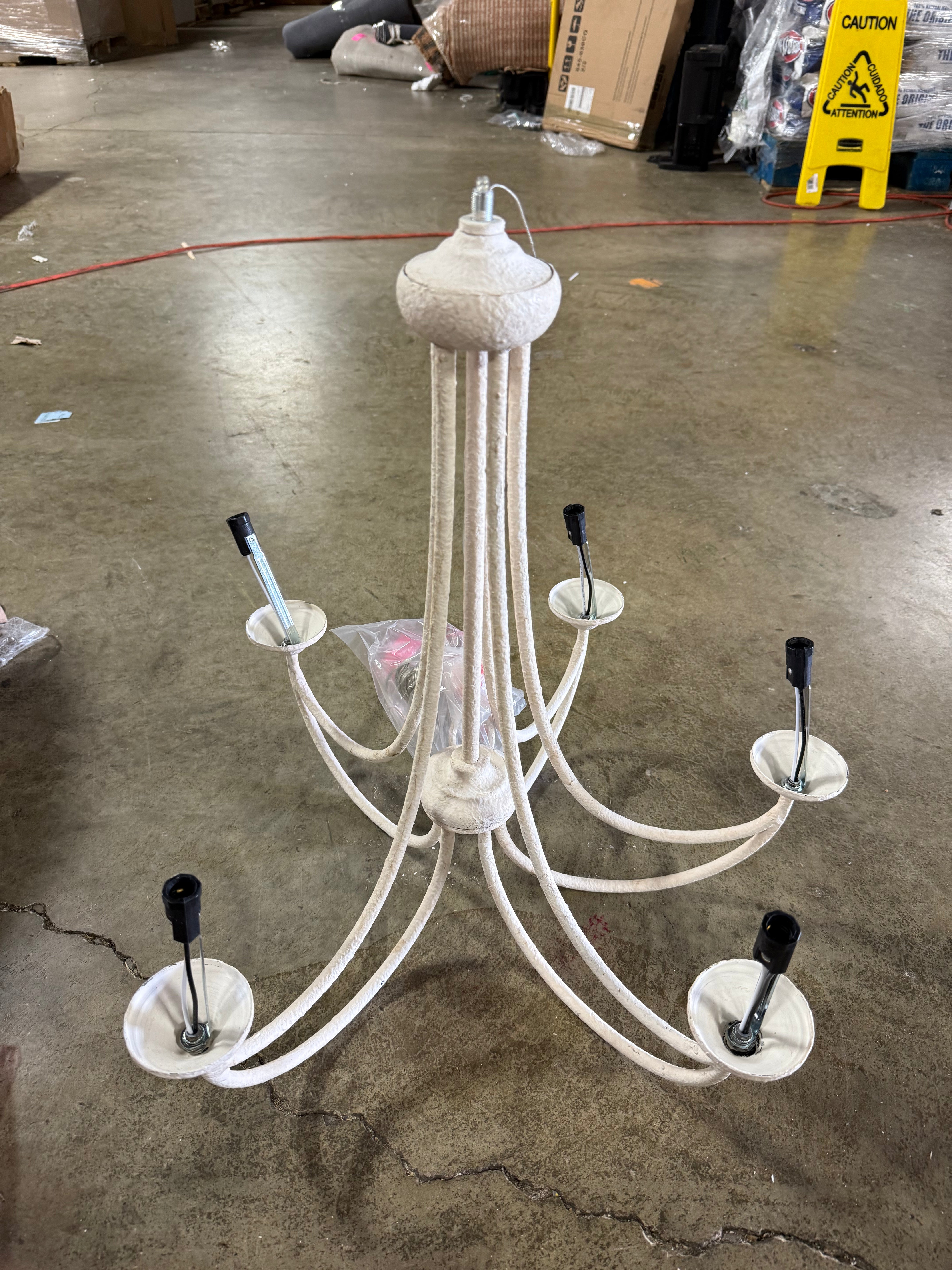 Mirren 5 Light Taper Candle Chandelier
