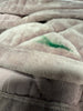 Luxe Diamond Stitch Velvet Quilt - King