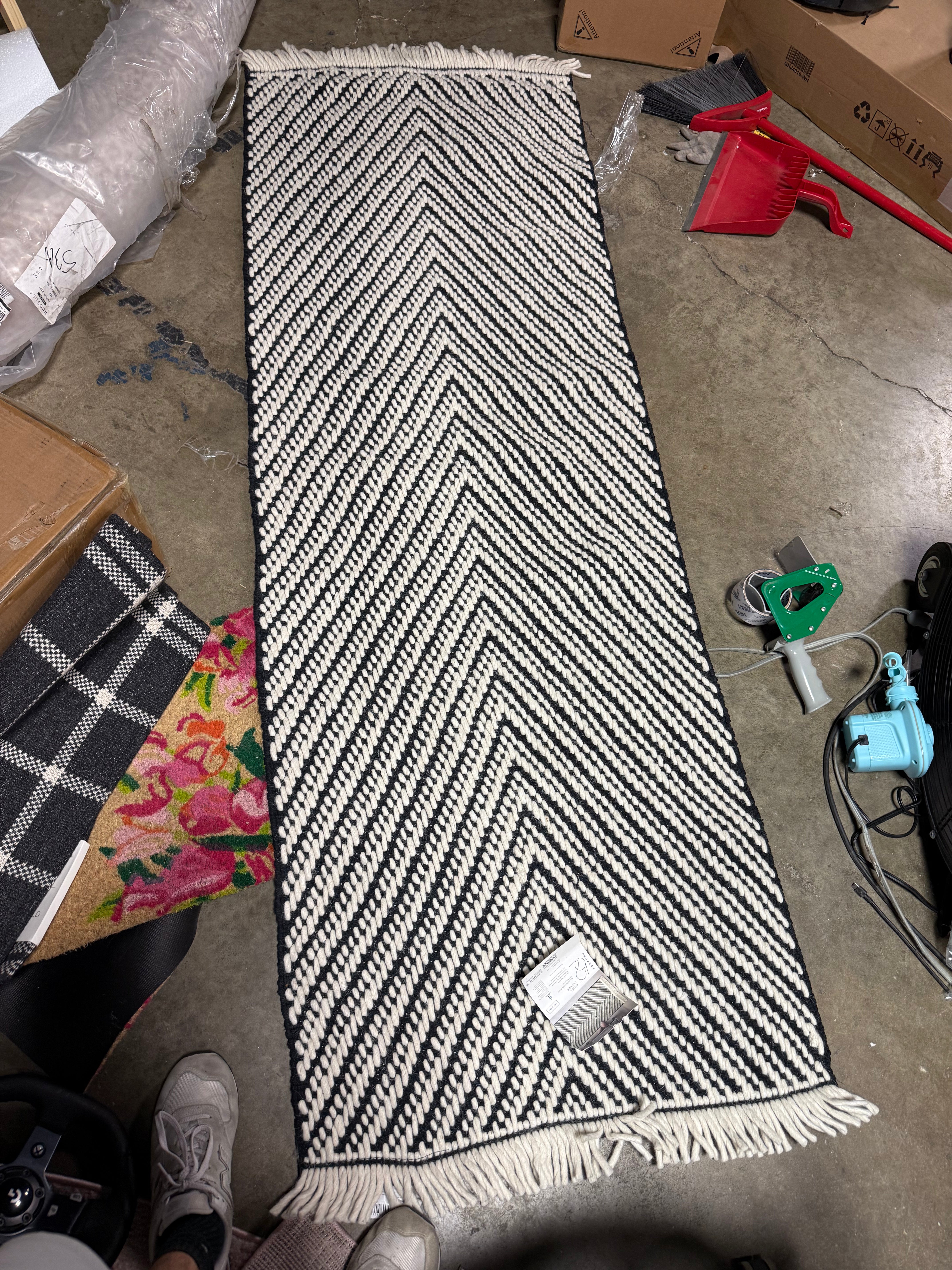5' 2 x 7' 5 Georgia Rug