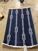 Ida Coastal Ropes Indoor/Outdoor Fringe Area Rug 4'x6'