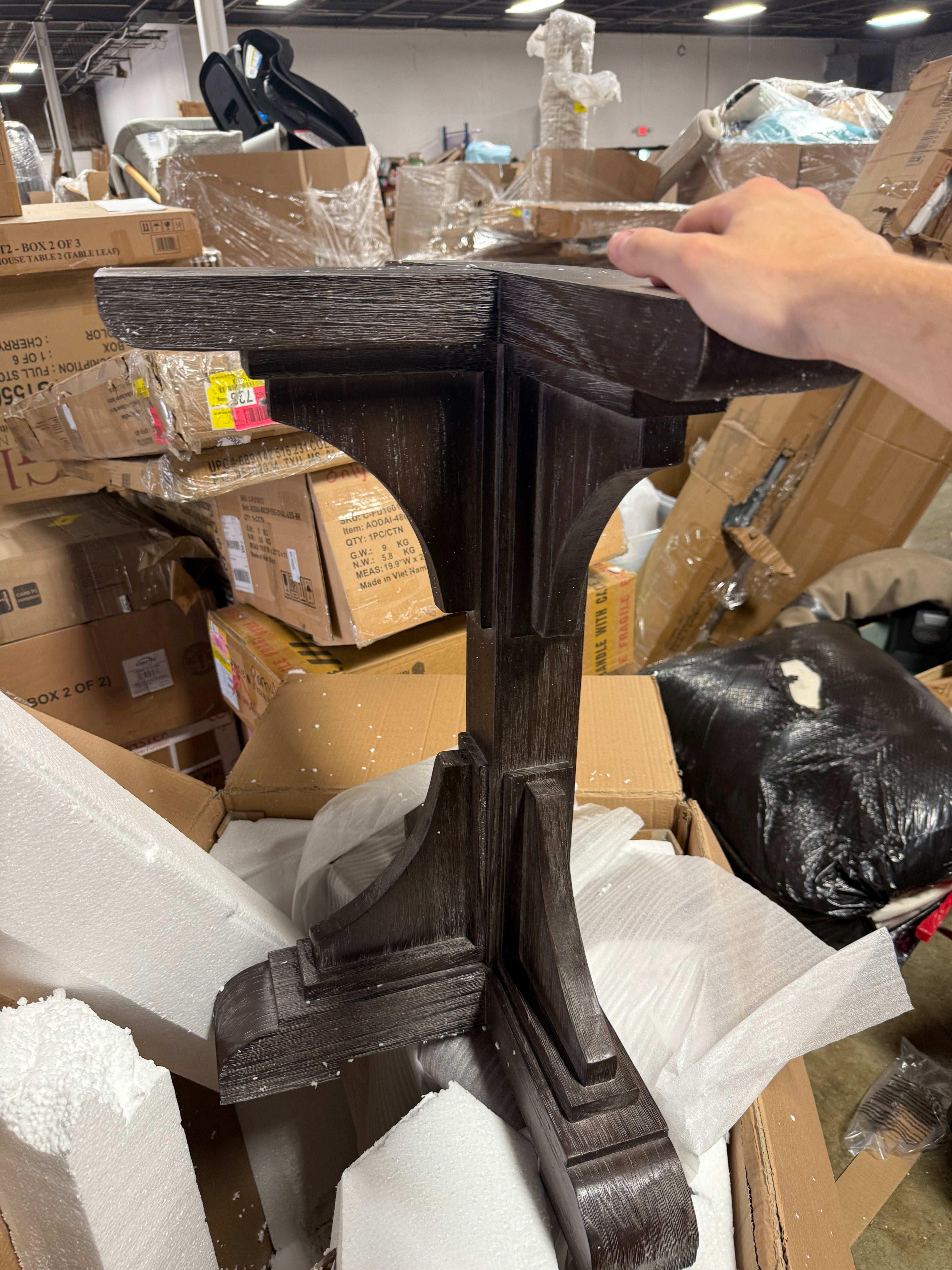 Dining Table, Pedestals ONLY