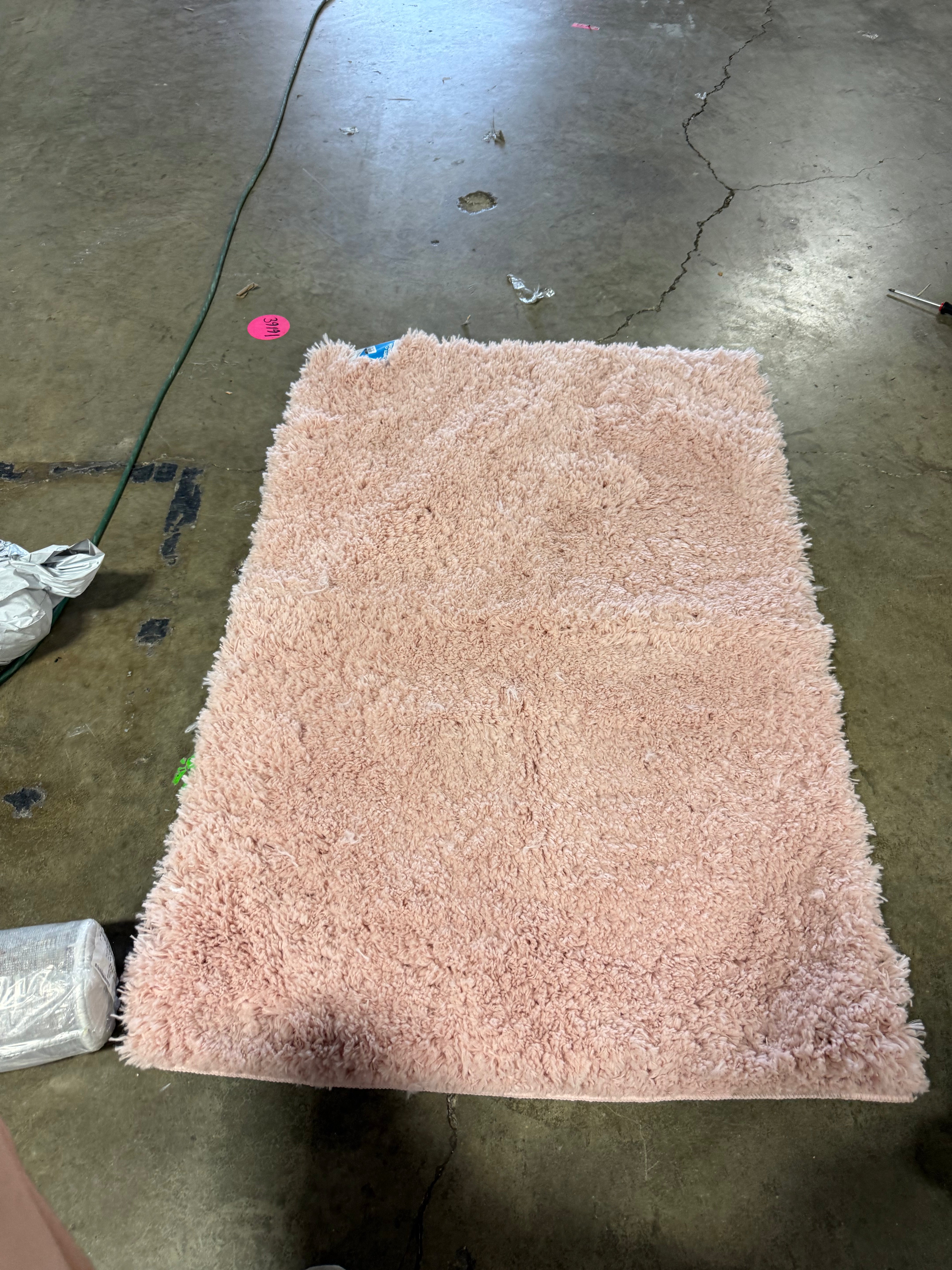 Plush Shag Rug 2'6"x3'10"