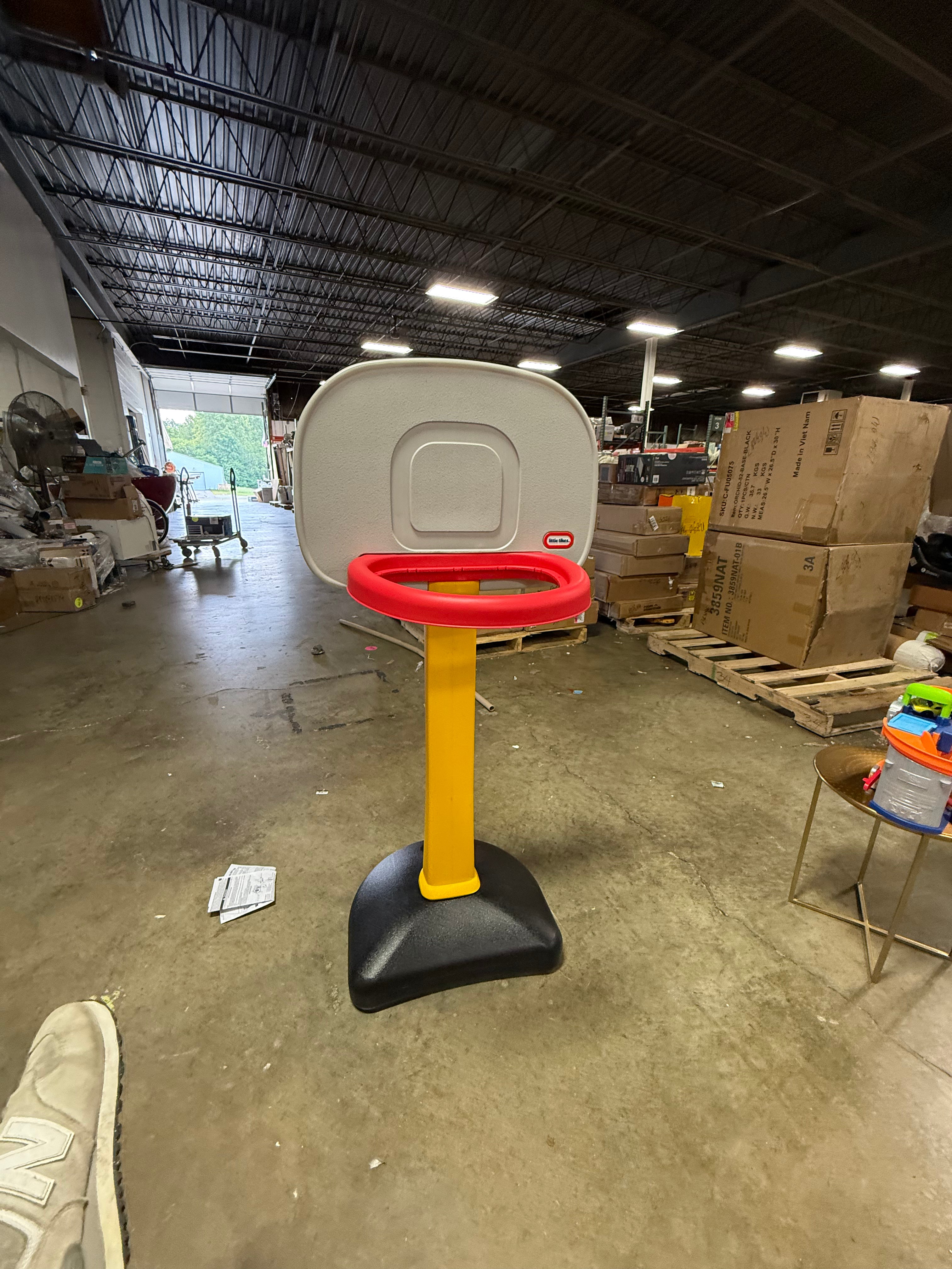 TotSports Basketball Set - Non Adjustable Post