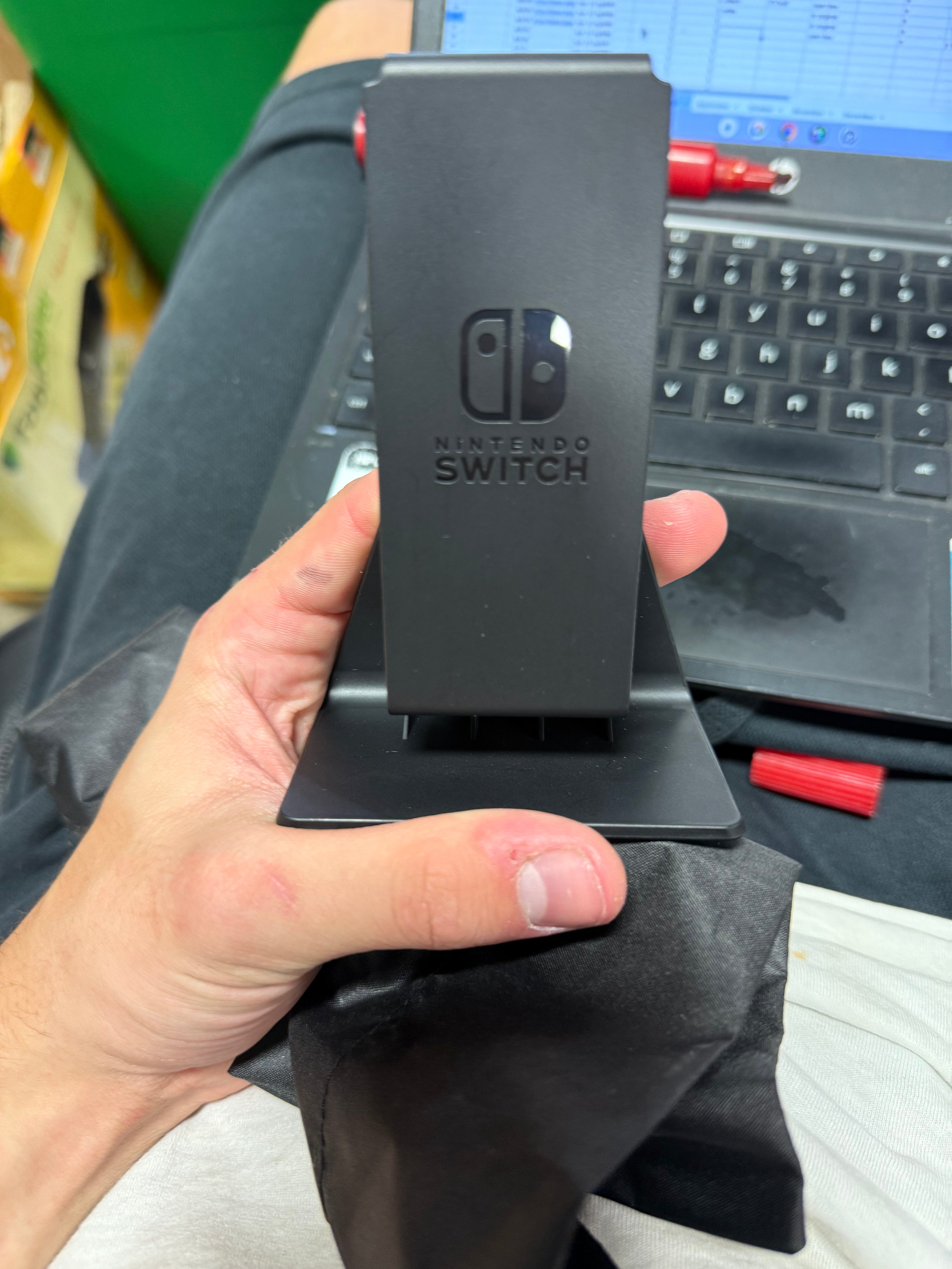 Switch Joy-Con Charging Stand (two-way)