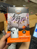 25ct LED String Lights Beware Ghosts Orange Purple Halloween Garland