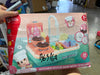 Play Kitchen Sink Toys with Upgraded Real Faucet, Play Cooking Stove